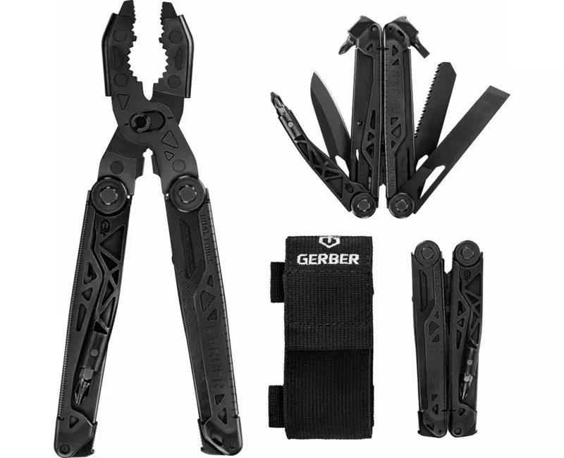 Multifunkční nůž Gerber Dual-Force Multi Tool, černý