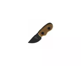 Little Bird Neck Knife Tan Mic