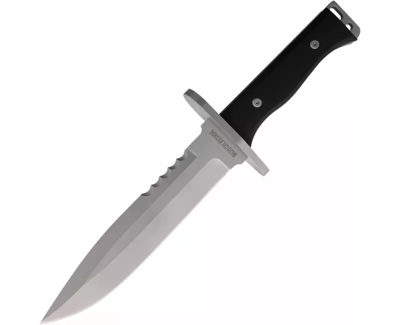 Combat Knife Black G10