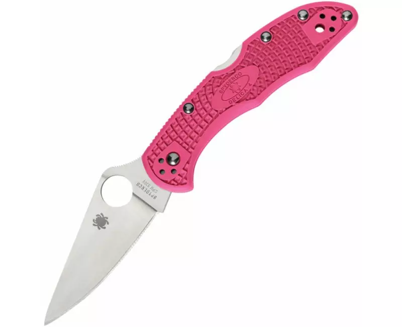 Pink Heals Delica Lockback