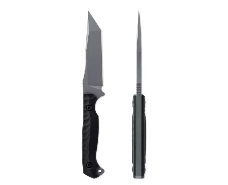 Pevný nůž TOOR KNIVES KRYPTEIA TANTO Phantom Grey