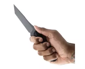 Pevný nůž TOOR KNIVES KRYPTEIA TANTO Phantom Grey