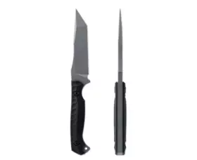 Pevný nůž TOOR KNIVES KRYPTEIA TANTO Phantom Grey