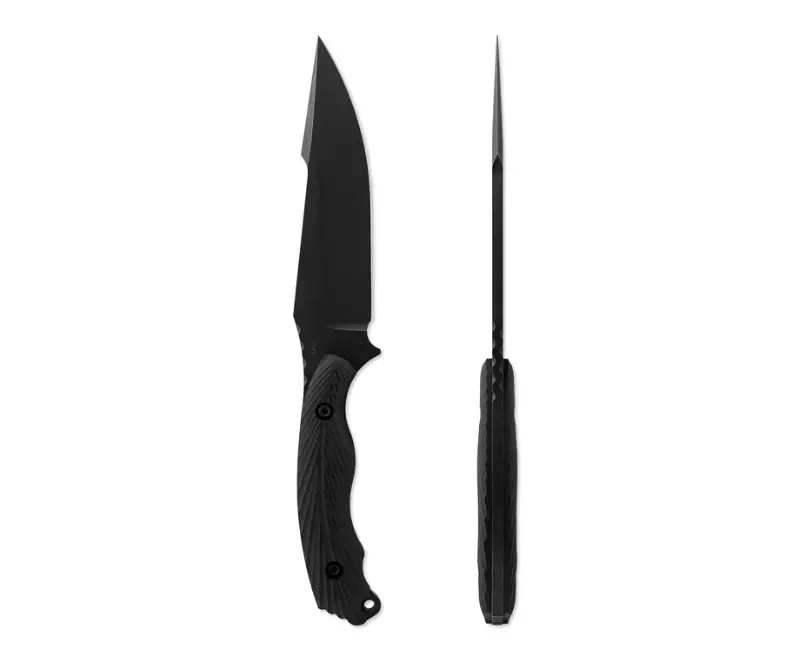 Pevný nůž TOOR KNIVES RAVEN / CARBON