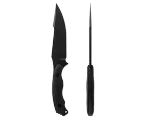 Pevný nůž TOOR KNIVES RAVEN / CARBON