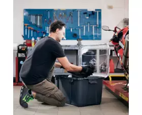 Odolný úložný box Alstora 76L