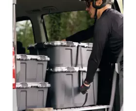 Odolný úložný box Alstora 76L