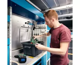 Odolný úložný box Alstora 19L