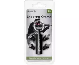 Špuntová střelecká sluchátka Crescendo Shooting Xtreme
