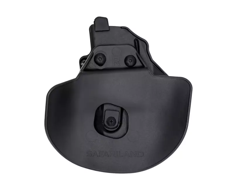 Opaskový holster Safariland Solis ALS® pro Glock 19 s pádlem, pravostranný