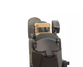 OT Defense Nub Mod s lepidlem pro 7TS pouzdra - černý, levostranný