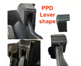 OT Defense Nub Mod s lepidlem pro PDP - černý, pravostranný