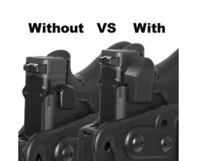 OT Defense Nub Mod s lepidlem pro pouzdro Safariland Solis   Glock 48 - černý, pravostranný