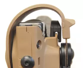 OT Defense SLS Nub Mod - černý, levostranný