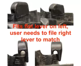 OT Defense SLS Nub Mod - černý, levostranný