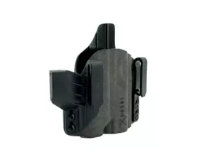 Pouzdro pro skryté nošení Safariland INCOG X® IWB RDS pro Glock 43X/48  se svítilnou a kolimátorem, levostranné, černé