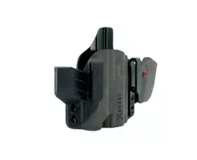 Pouzdro pro skryté nošení Safariland INCOG X® IWB RDS pro Glock 43X/48  se svítilnou a kolimátorem, levostranné, černé, s pouzdrem na zásobník