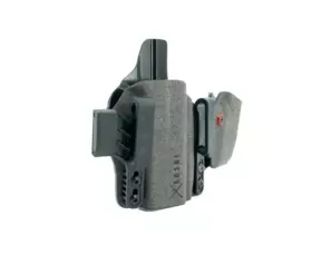 Pouzdro pro skryté nošení Safariland INCOG X® IWB RDS pro Glock 43X/48, levostranné, černé, s pouzdrem na zásobník