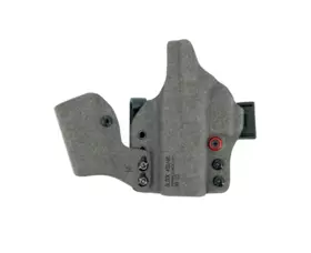 Pouzdro pro skryté nošení Safariland INCOG X® IWB RDS pro Glock 43X/48, levostranné, černé, s pouzdrem na zásobník