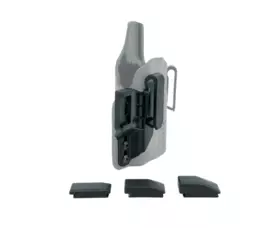 Pouzdro pro skryté nošení Safariland INCOG X® IWB RDS pro Glock 43X/48, levostranné, černé, s pouzdrem na zásobník