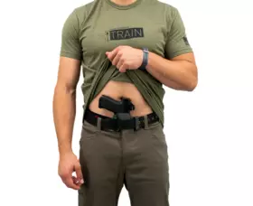 Pouzdro pro skryté nošení Safariland INCOG X® IWB RDS pro Glock 43X/48, levostranné, černé