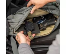 NeoMag Alias panel na suchý zip s pevně uchycenou destičkou