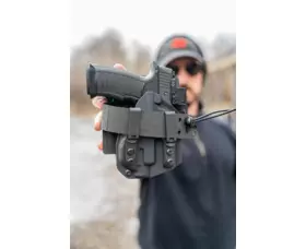 NeoMag Alias panel na suchý zip s destičkou na průvleku