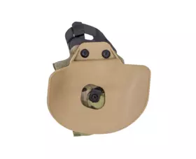 Opaskové pouzdro Safariland 6378RDSC pro Glock 19 MOS se svítilnou TLR-7, pravostranné, Multicam Black