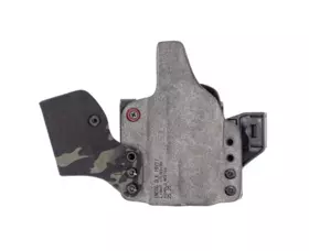 Pouzdro pro skryté nošení Safariland INCOG X® IWB RDS pro Glock 17/19 se svítilnou a kolimátorem, levostranné, Multicam Black
