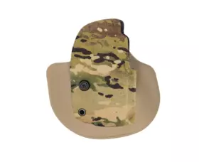 Pouzdro Safariland Gravity pro Glock 19/17, pravostranné, Multicam