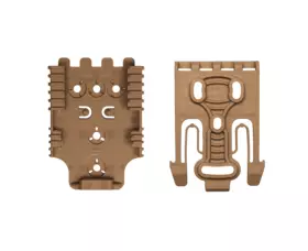 Set Safariland Quick Locking System gen. 2, coyote