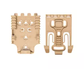 Set Safariland Quick Locking System gen. 2, FDE