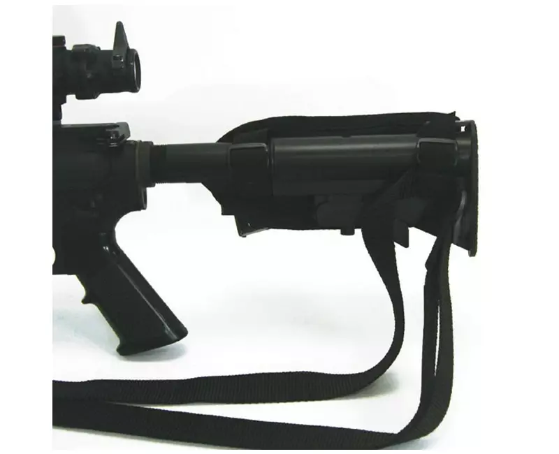 Pouzdro na zásobník BLACKHAWK! Buttstock Mag Pouch M4 Collapsible