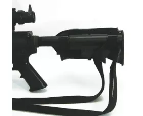 Pouzdro na zásobník BLACKHAWK! Buttstock Mag Pouch M4 Collapsible