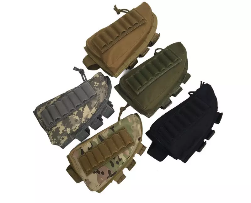 Pouzdro na zásobník BLACKHAWK! Buttstock Mag Pouch M4 Collapsible