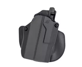 Opaskový holster Safariland Solis ALS® pro Glock 17 se svítilnou TLR-7 s pádlem, levostranný