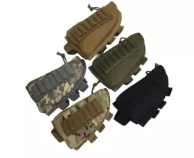 Pouzdro na zásobník BLACKHAWK! Buttstock Mag Pouch M4 Collapsible