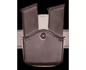 Sumka Safariland pro dva zásobníky Glock 17/19