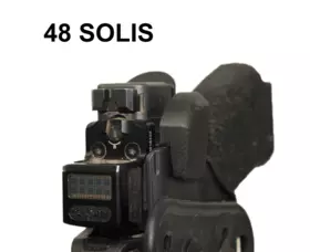 OT Defense Nub Mod s lepidlem pro pouzdro Safariland Solis   Glock 48 - černý, levostranný