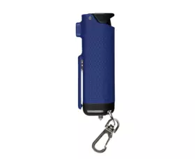 Pepřový sprej do vozidla Sabre Pepper Safe Escape 3-in-1 Automotive Tool, modrý