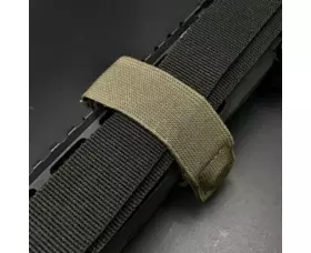 NeoMag Sentry magnetický pásek pro fixaci popruhu, zelený