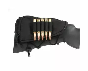 Návlek na pažbu BLACKHAWK! Ammo Cheek Pad -Rifle (Holds 5) - w/Hawk
