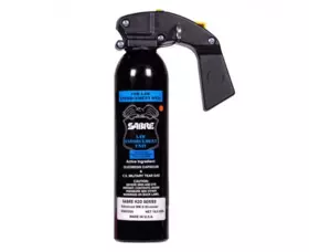 Obranný sprej SABRE Advanced OC/CS MK-9, silný proud, 480 ml