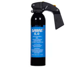 Obranný sprej SABRE 5.0 MK-9, silný proud, 480 ml