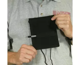 ID kapsa BLACKHAWK! na krk - Neck ID badge/pen holder