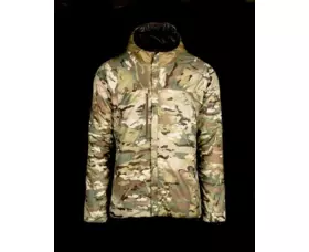 Bunda Beyond A3 Alpha Lochi (oboustranná), černá/multicam