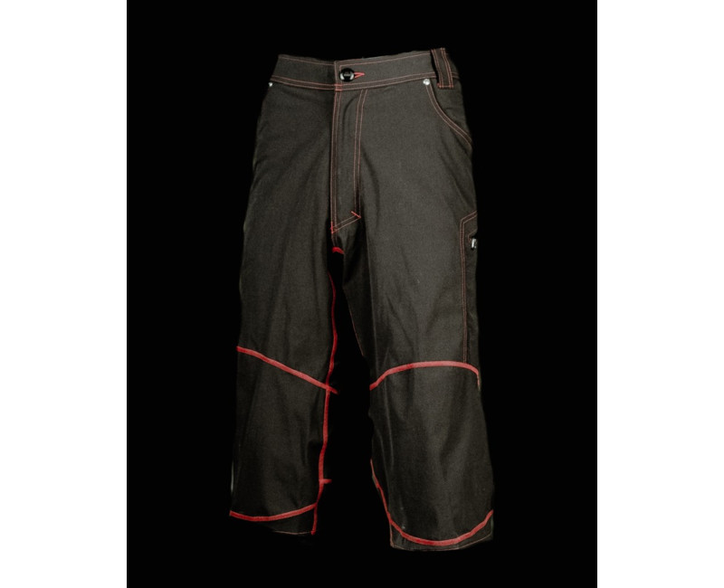 3/4 kalhoty Beyond A5 HELIOS Brokk Capri, černé
