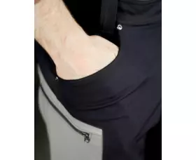 Kalhoty Beyond A5 HELIOS Brokk, modré