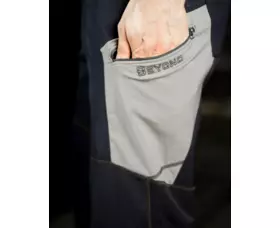 Kalhoty Beyond A5 HELIOS Brokk, modré