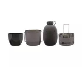 Set vařiče Bushcraft Crusader II Cooking System